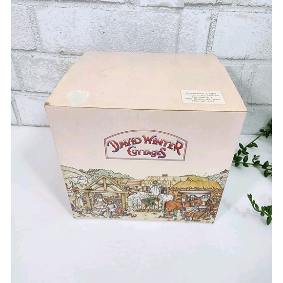 David Winter Cottages Crofters Cottage 1986 With Box - Picture 2 of 13